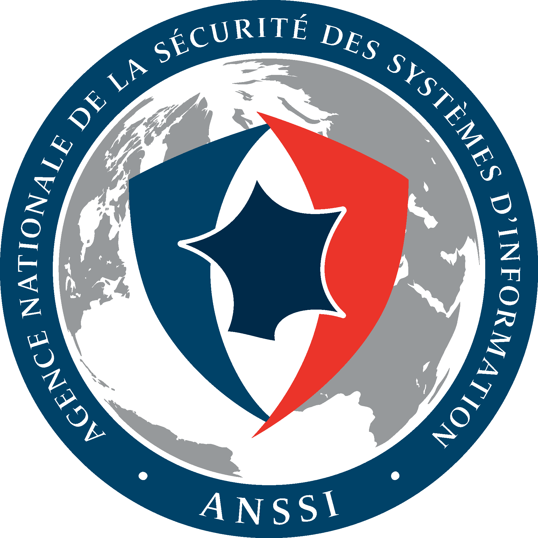 French Cybersecurity Agency Logo Vector Logo